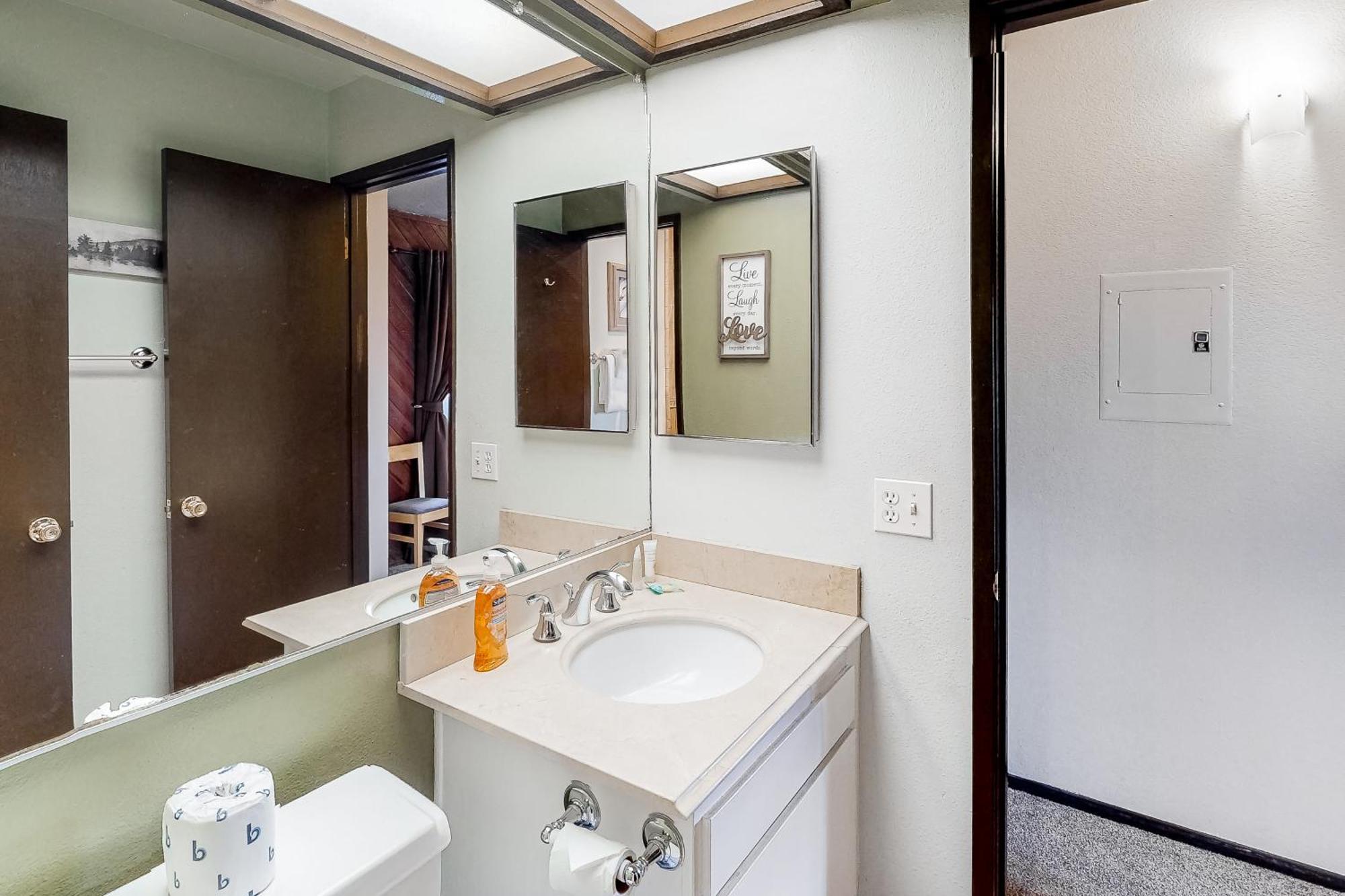Apartamento La Vista Blanc Mammoth Lakes Exterior foto