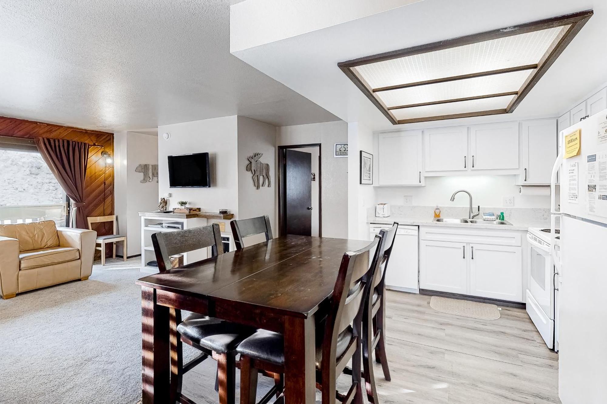 Apartamento La Vista Blanc Mammoth Lakes Exterior foto