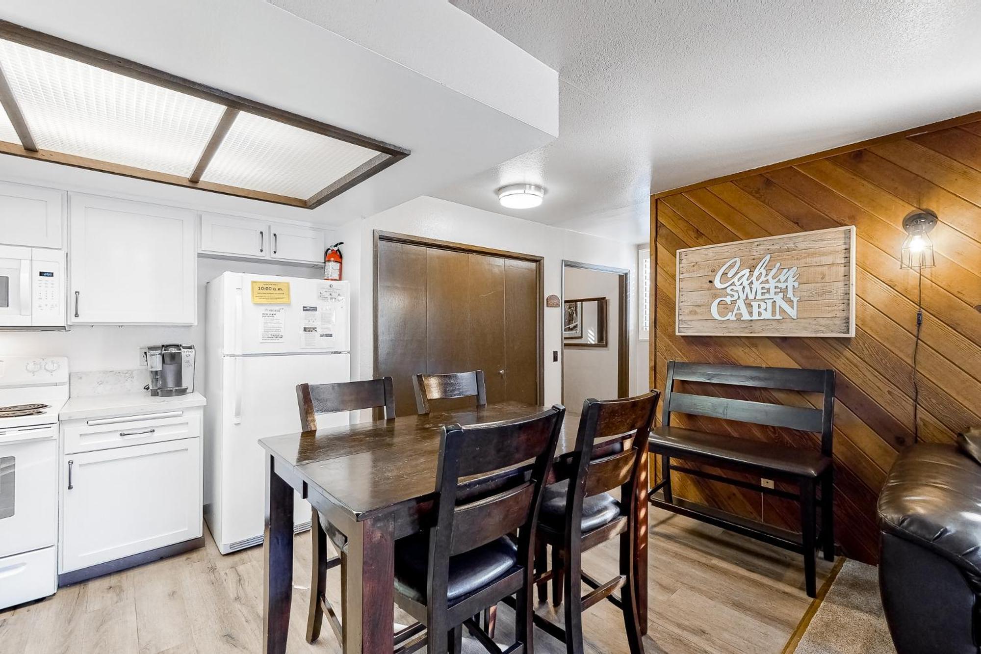 Apartamento La Vista Blanc Mammoth Lakes Habitación foto