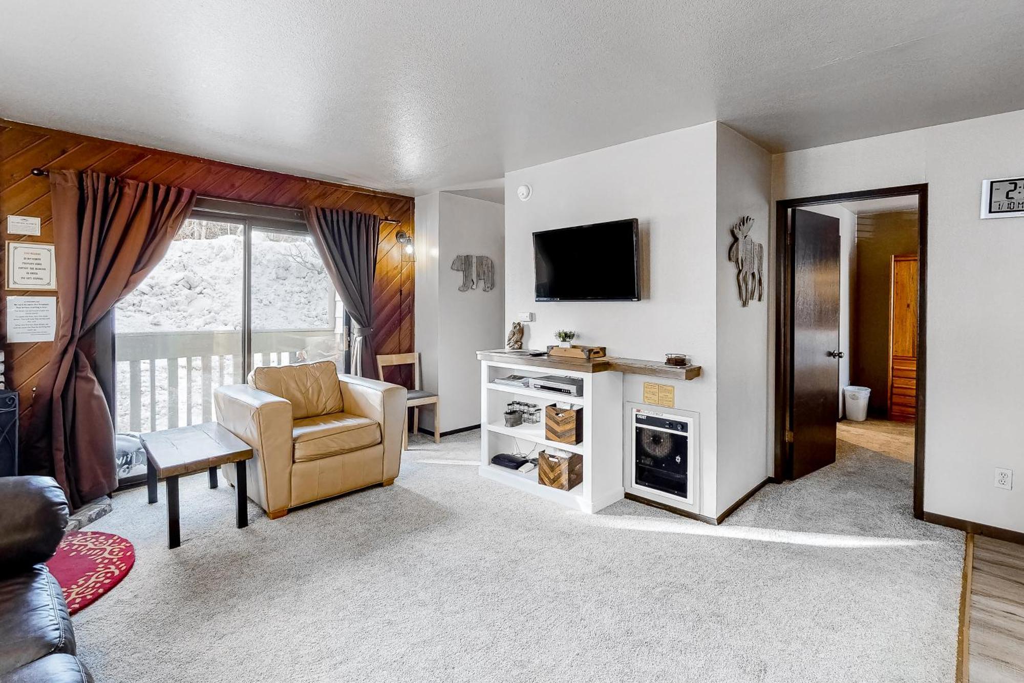 Apartamento La Vista Blanc Mammoth Lakes Exterior foto