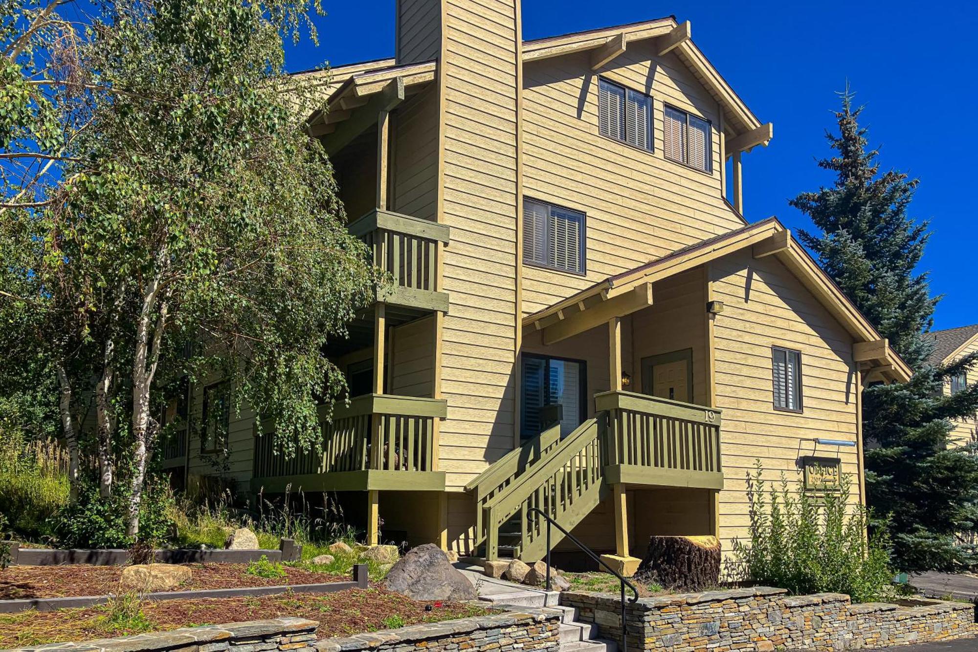 Apartamento La Vista Blanc Mammoth Lakes Exterior foto