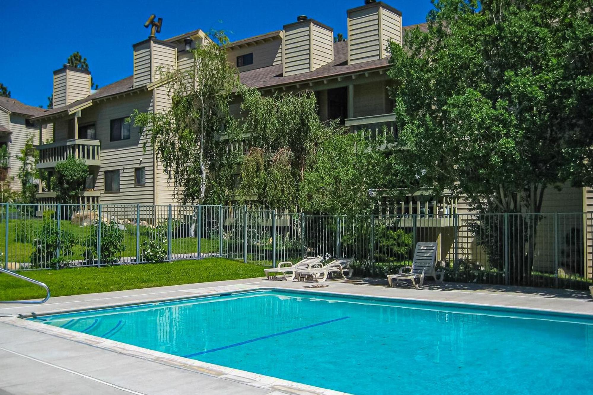 Apartamento La Vista Blanc Mammoth Lakes Exterior foto