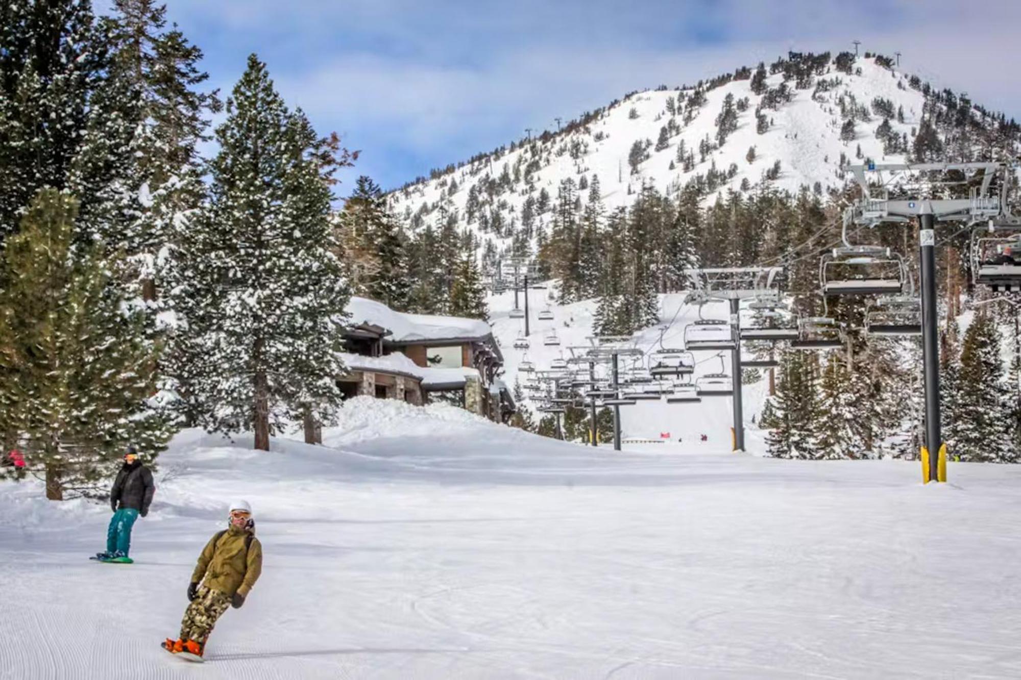 Apartamento La Vista Blanc Mammoth Lakes Exterior foto