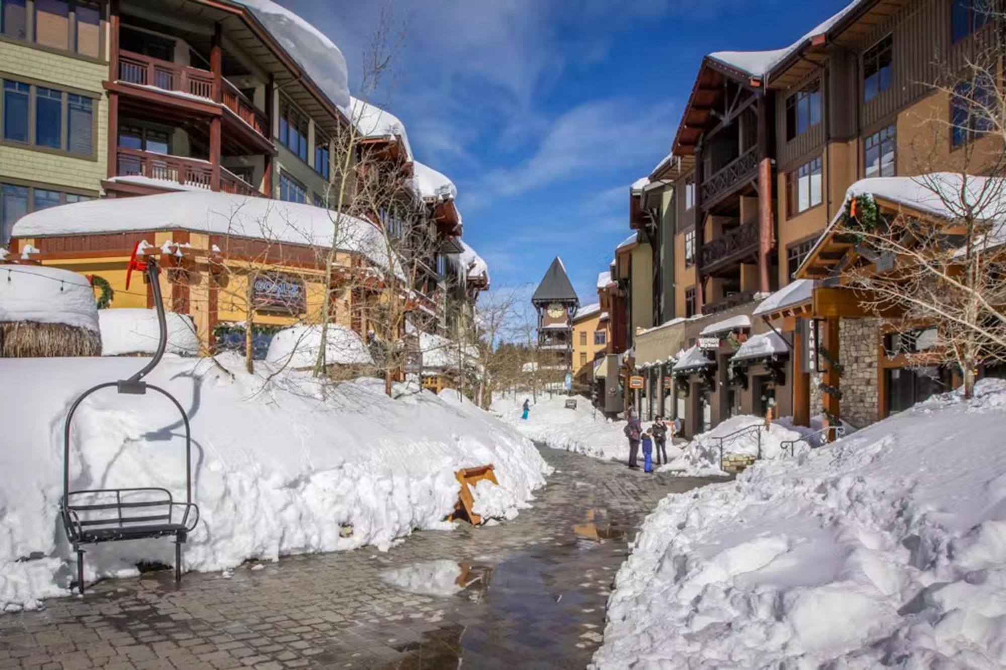 Apartamento La Vista Blanc Mammoth Lakes Exterior foto