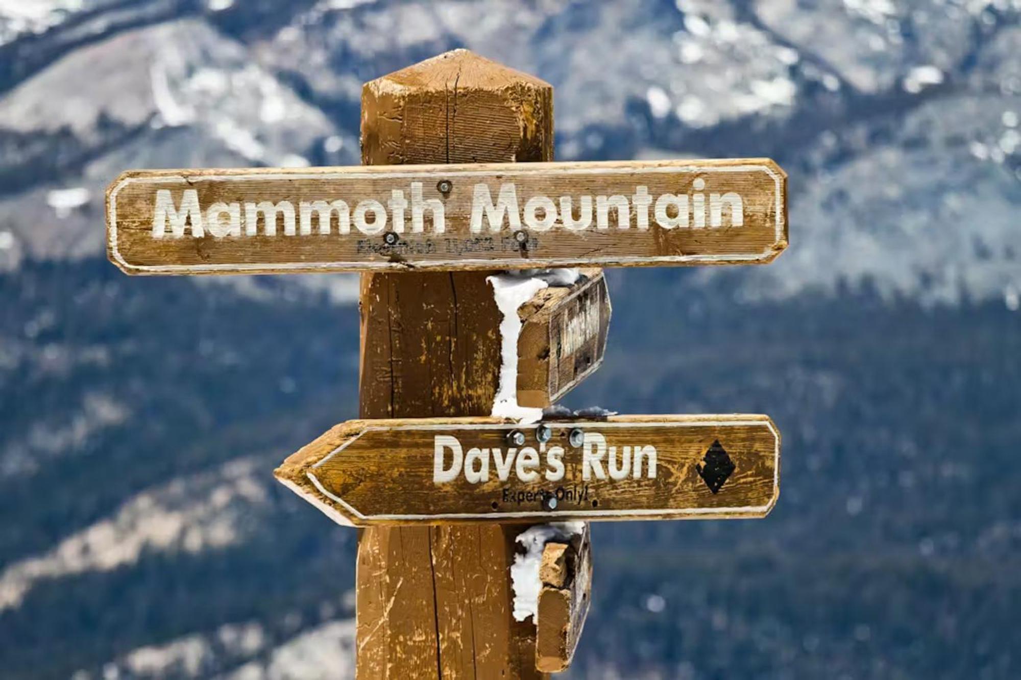 Apartamento La Vista Blanc Mammoth Lakes Exterior foto